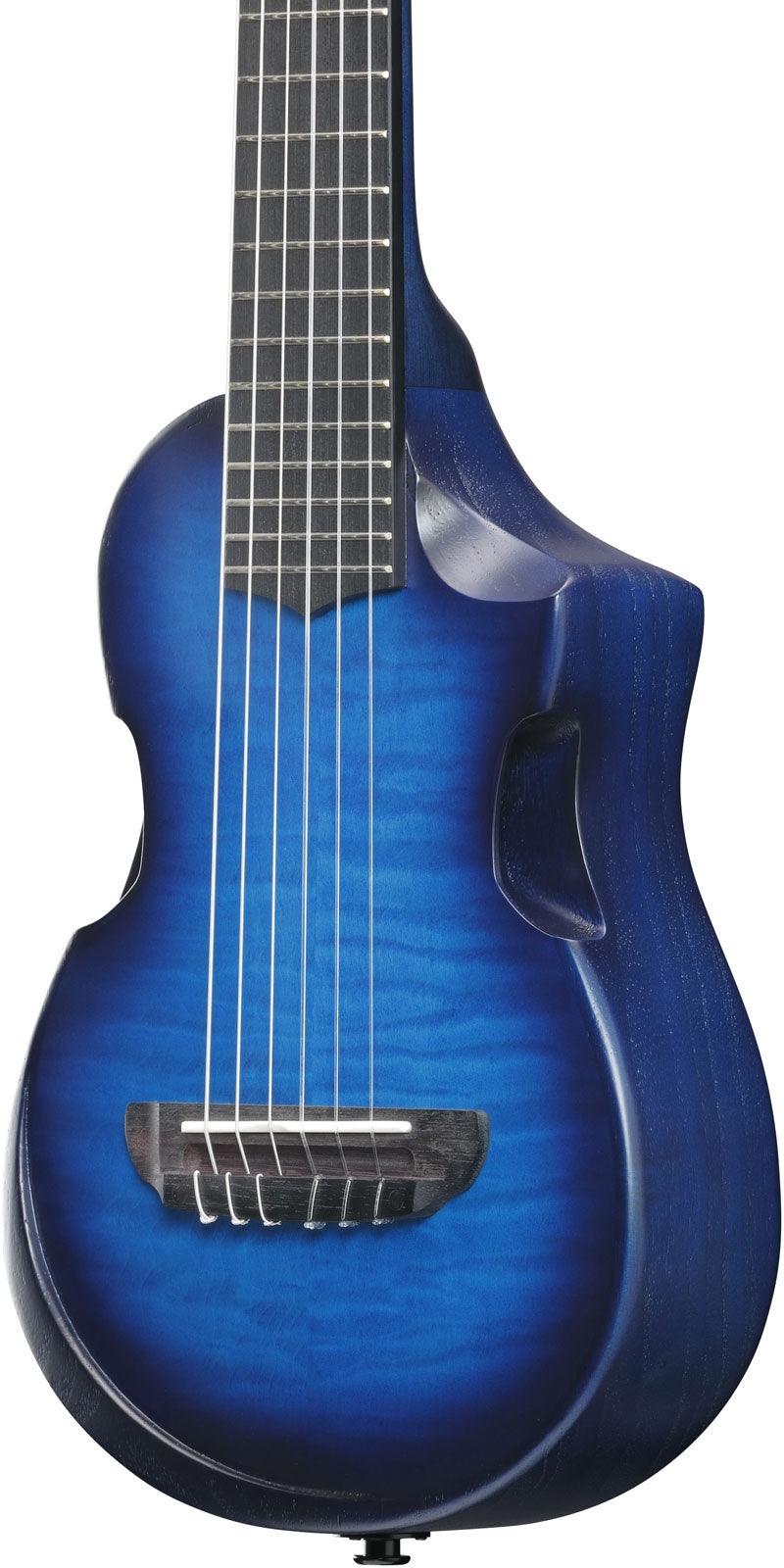 AUP10FMNE-TBO Transparante blauwe sunburst open pore