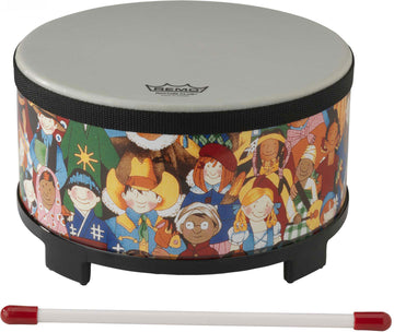 RH-5010-00 Floor Tom Rhythm Club 25,04 Cm X 12.70 Cm