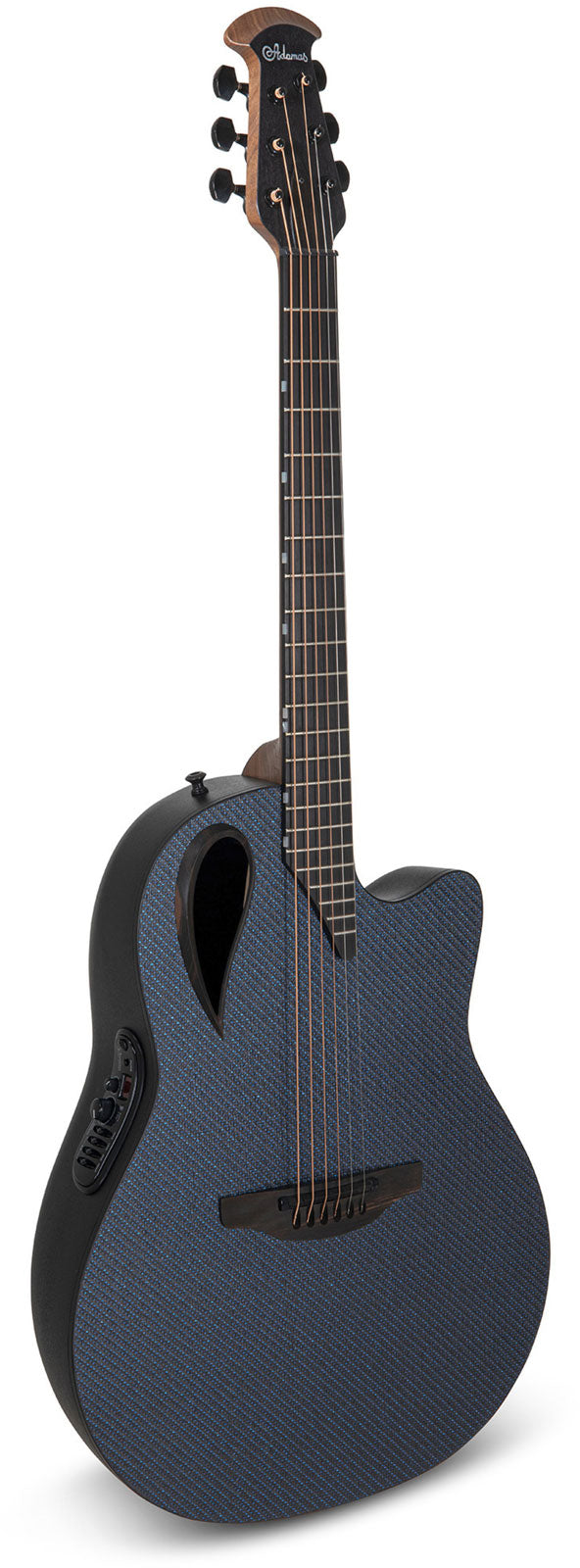Adamas Md80-Nwt Mid-Depth Contour Cutaway Nwt Blue Reflection MD80-8R-G