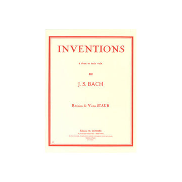 Bach - Inventions À 2 et 3 Voix - Piano