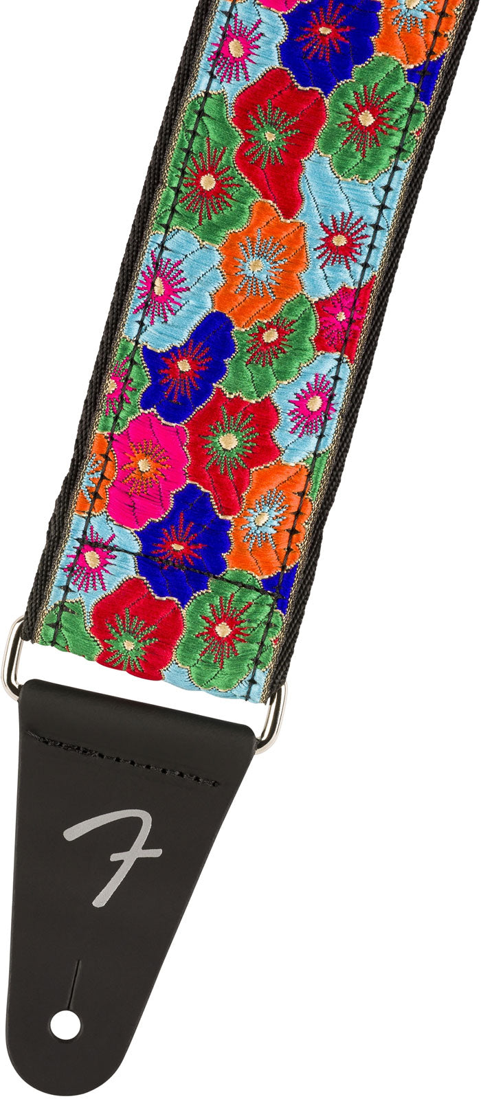 Wild Bloom-gitaarband, Blauw, 2"