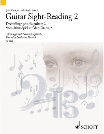 Déchiffrage Pour La Guitare 2 Vol. 2 - Guitare