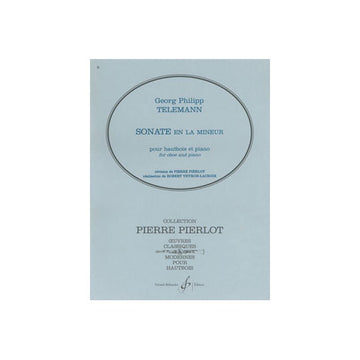 Telemann GEORG-philipp - Sonate En La Mineur