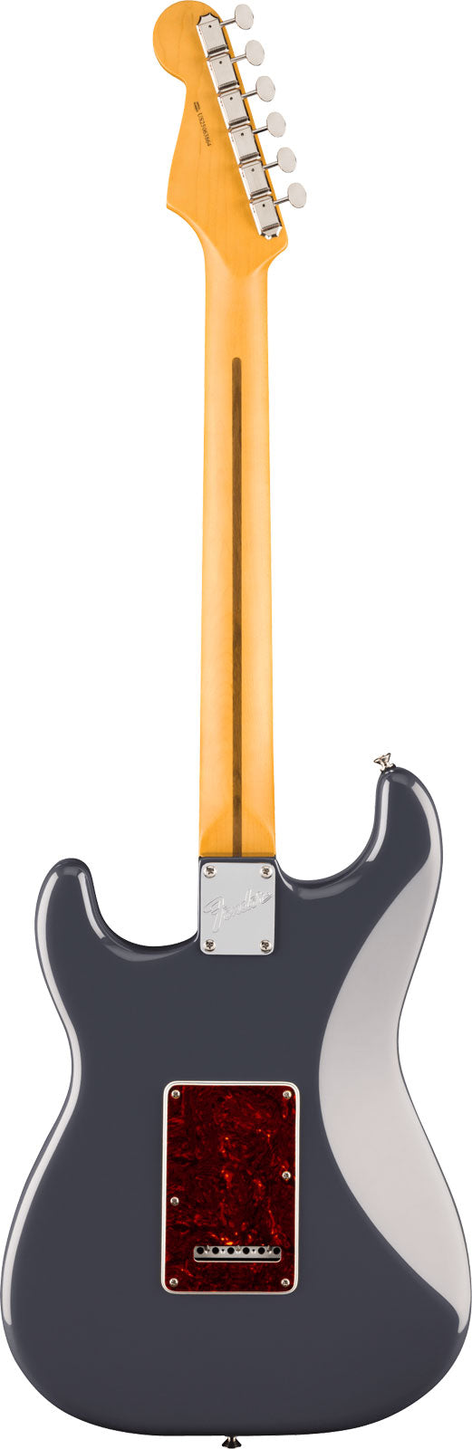 American Professional Classic Stratocaster HSS MN Vervaagd zwart