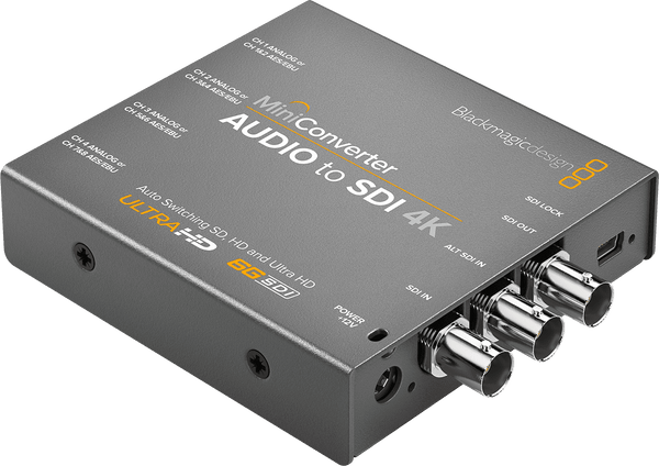 Blackmagic Design MCONV-audio-SDI4k