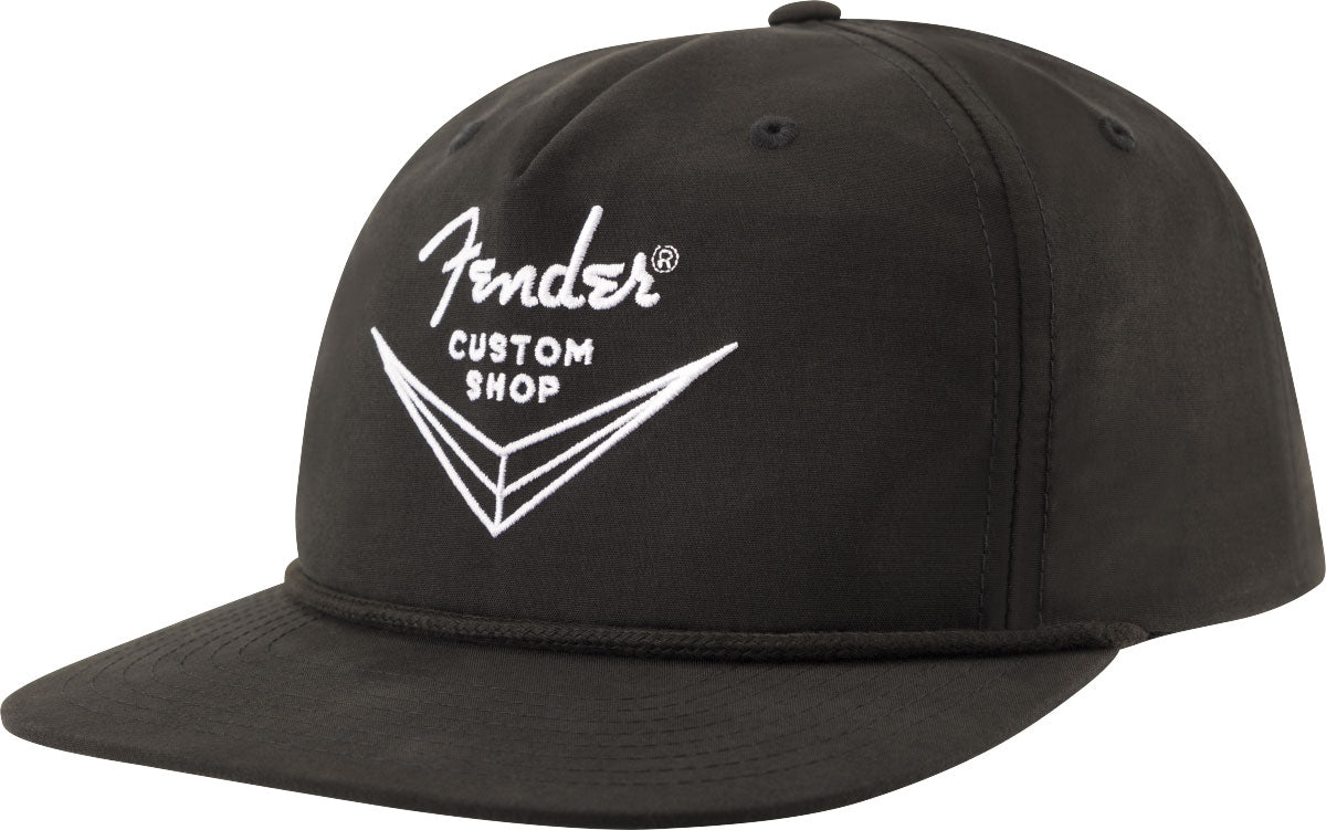 Casquette Fender Custom Shop Logo Noir