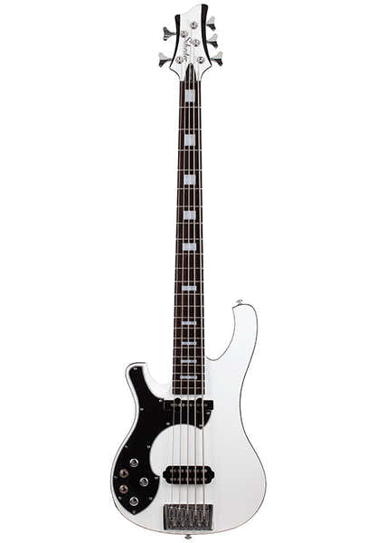Schecter Stargazer-5 LH Gloss White