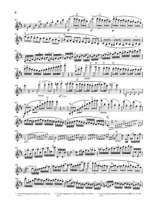 Beethoven L.V. - Concerto D Major Op. 61 For Violin And Orchestra