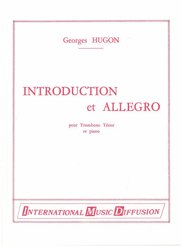 Hugon - Introduction et Allegro - Trombone & Piano