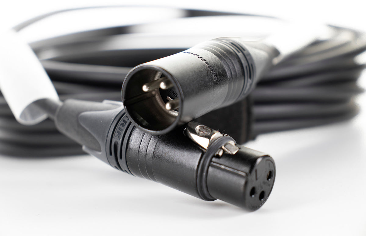 DMX-kabel 3-polig 3 M