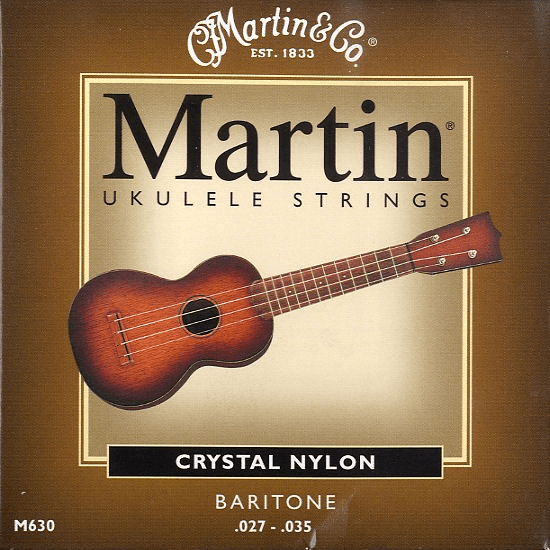 M630 Ukulélé Baryton Fluorocarbone