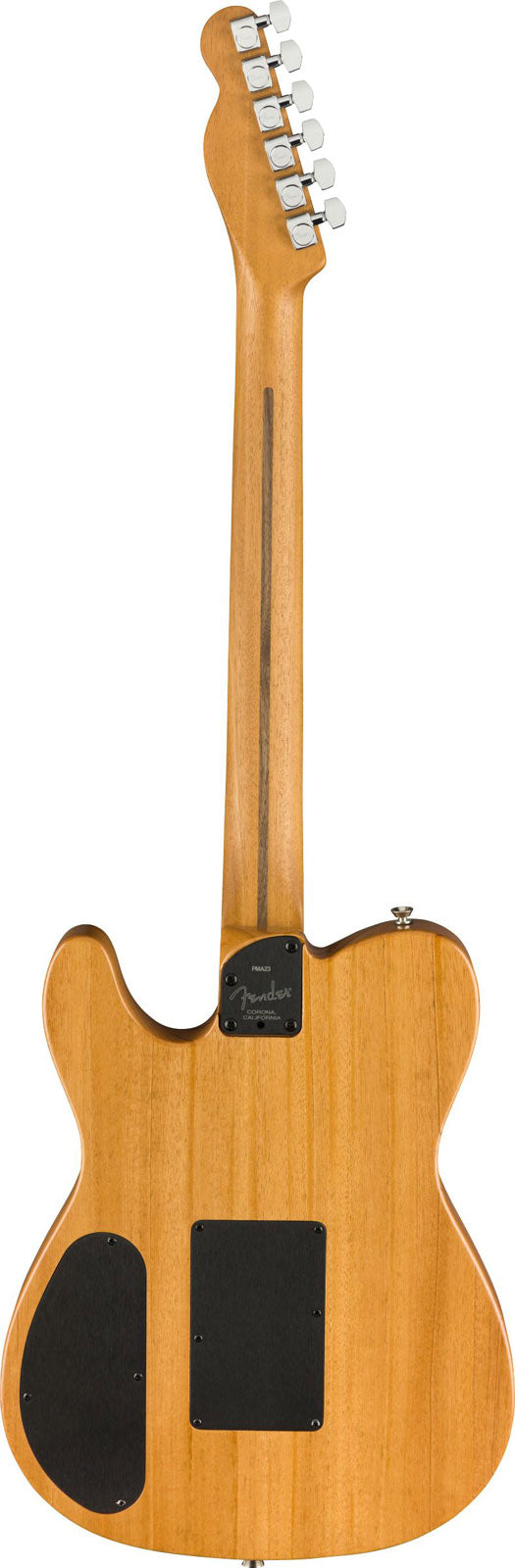 Telecaster American Acoustasonic Ebo Zwart