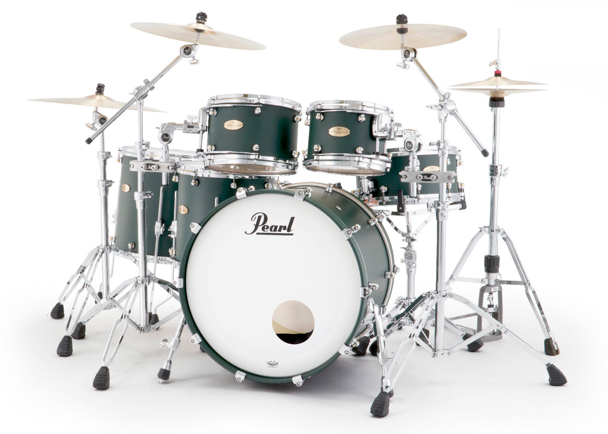 Reference One 4-pc Shell Pack Stage 22 Satin Racing Green