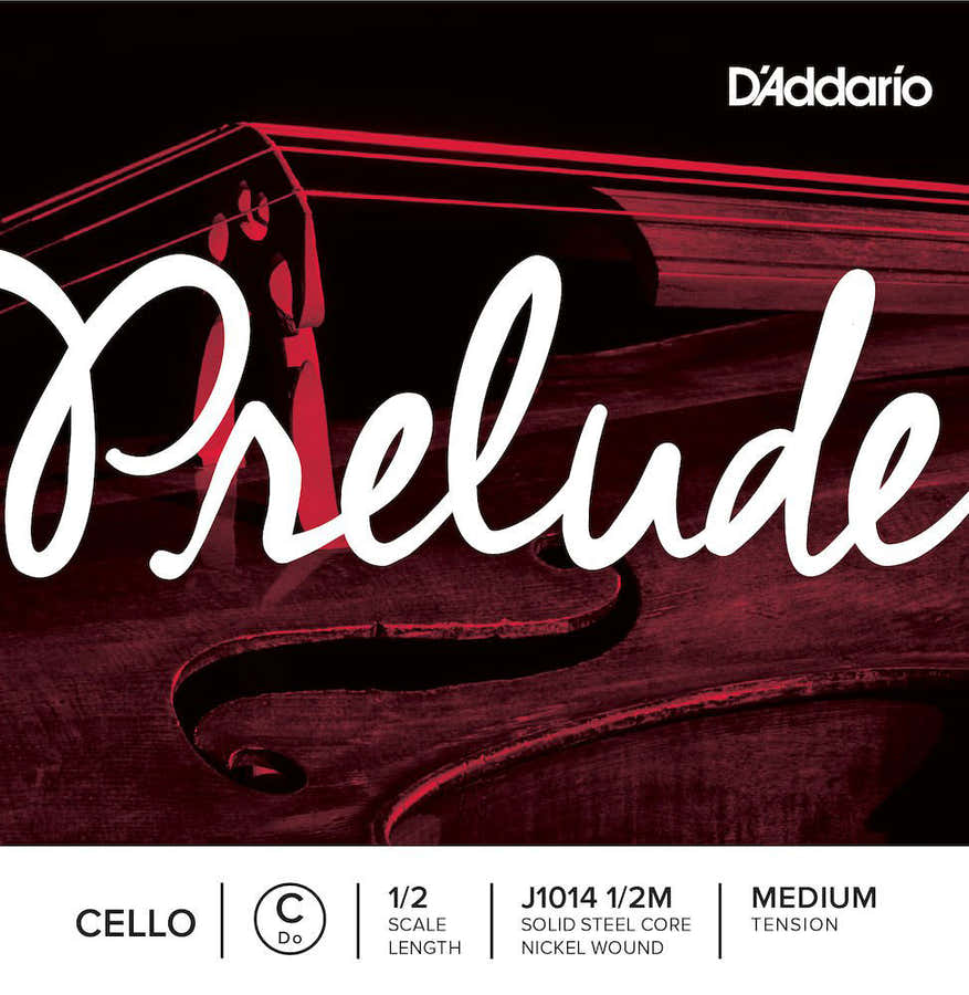 1/2 Prelude Corde Do Medium/file Nickel