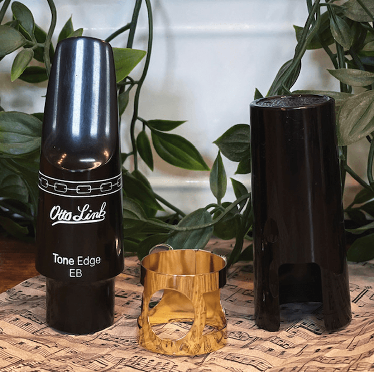 Bec Saxo Ténor Ebonite Early Babbitt Ouverture 6*