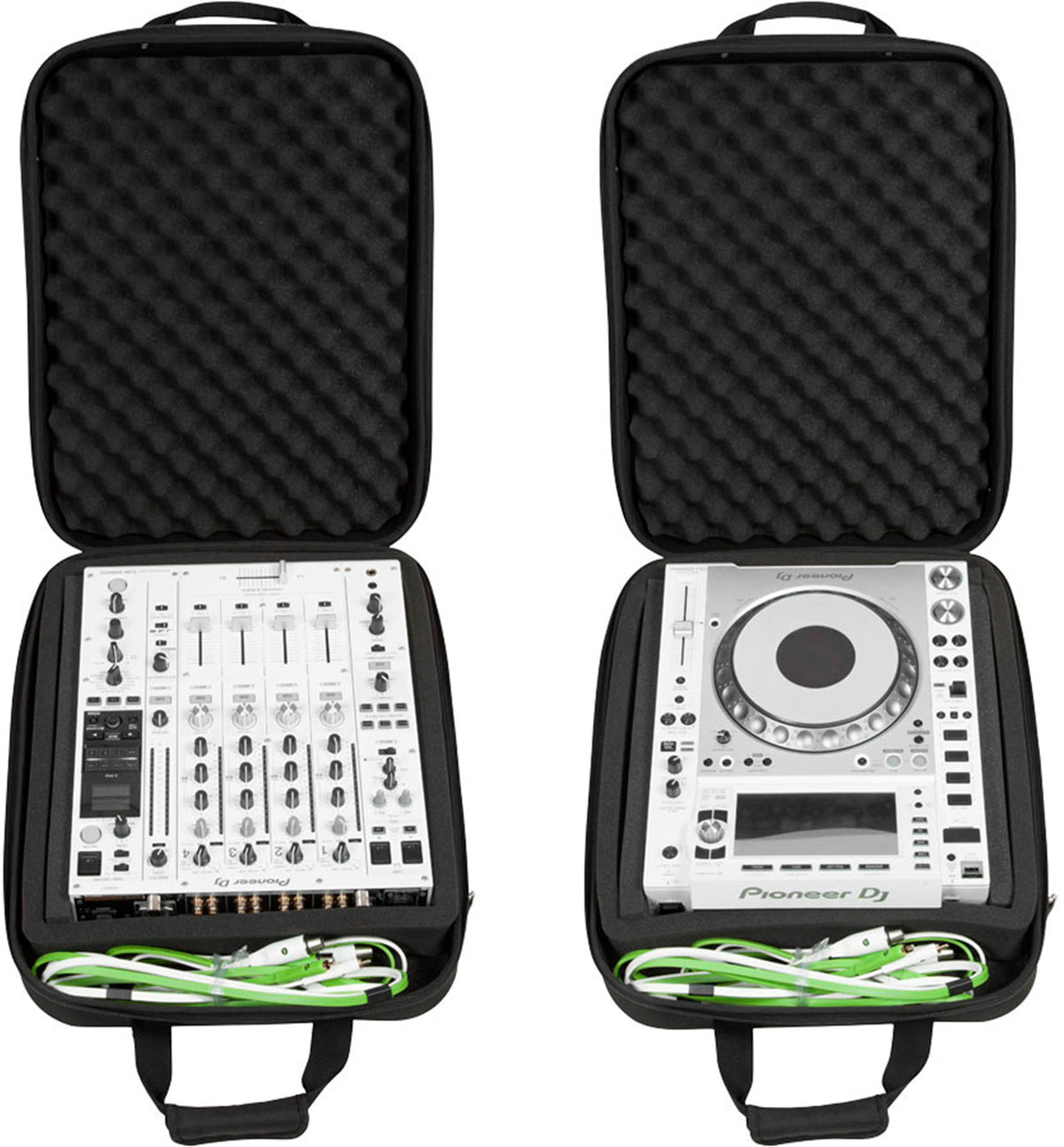 Eva Case 12'' CDJ-3000 / DJM-900 Rugzak