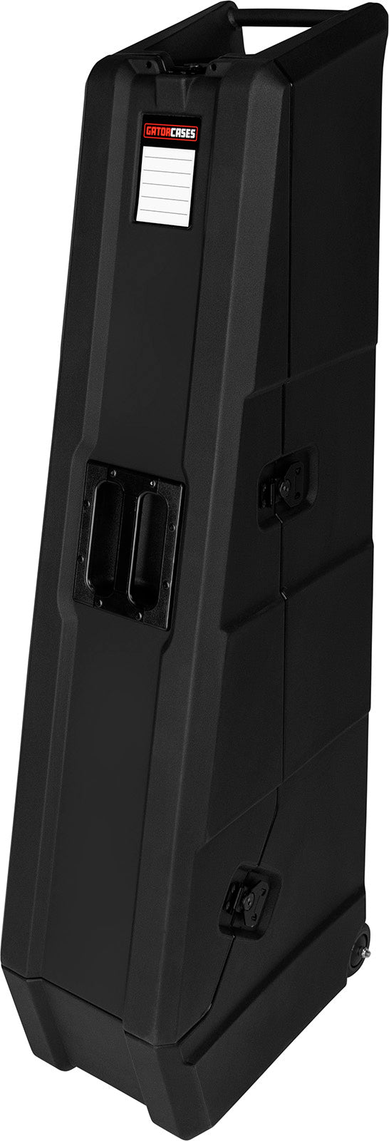 Koffer Van Gegoten Polyethyleen Mini Vault Voor Twee Elektrische Bassen