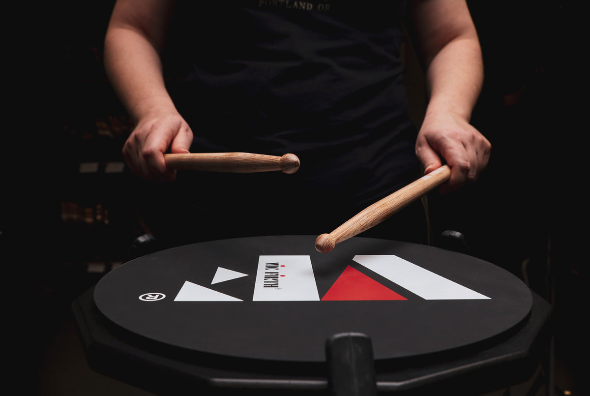 Pad D'entrainement 12" Logo Vic Firth