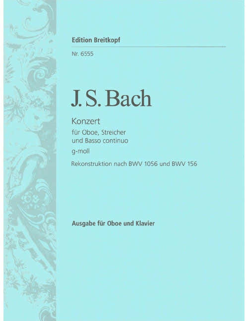 Bach - Oboe Concerto In G Minor - Hautbois et Piano