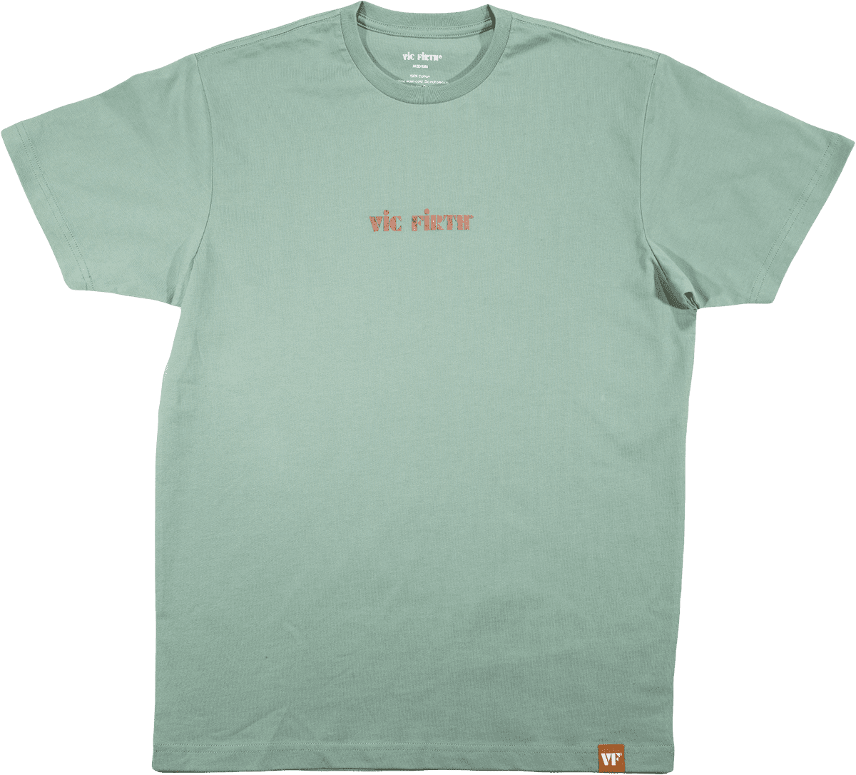 T-SHIRT SAGE WOODGRAIN M