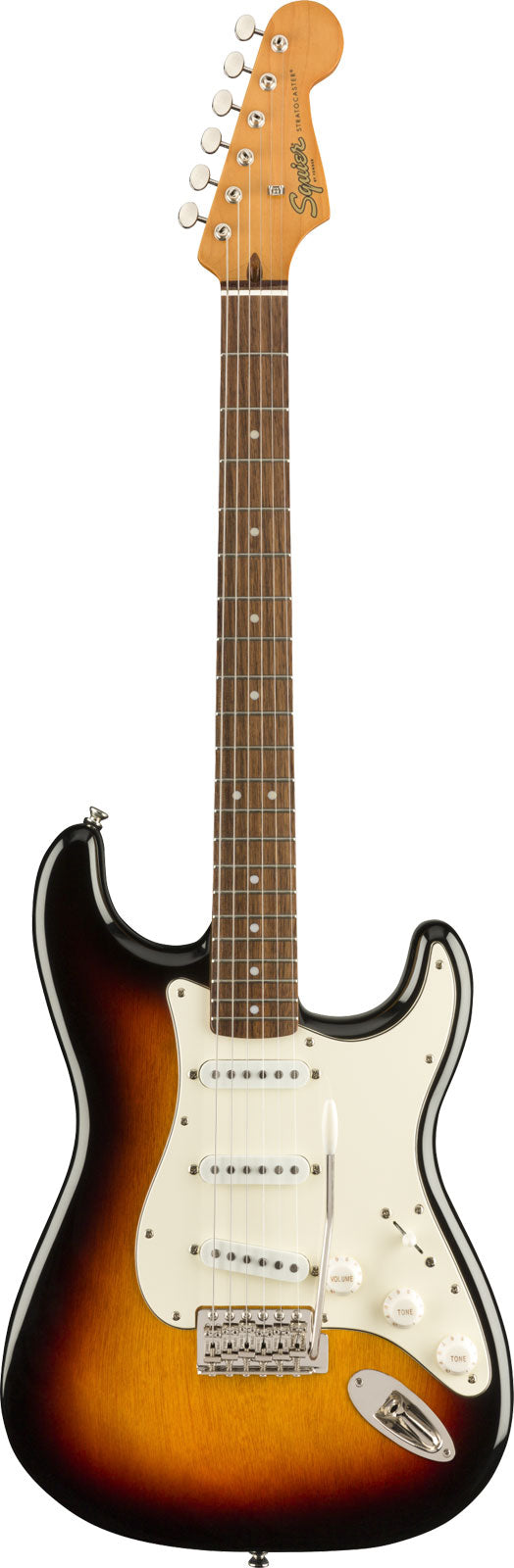 Stratocaster 60S Classic Vibe Lrl Sunburst - Reconditionné