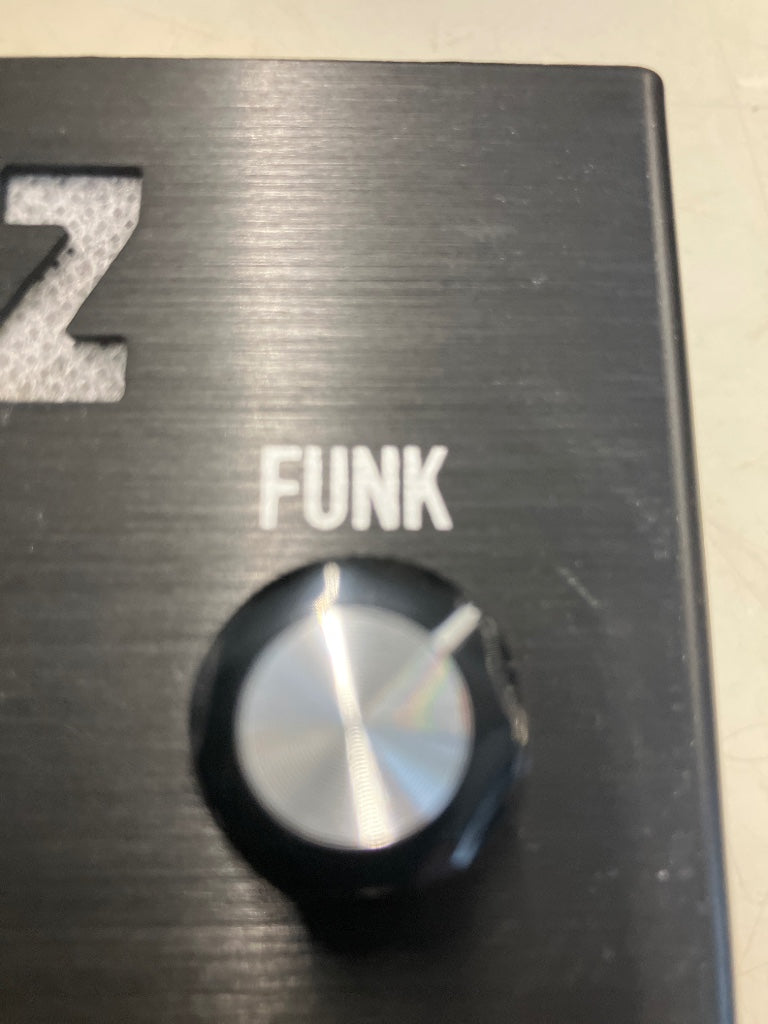 Funk Face Auto-Wah Sign. Stuart Zender - Stock B