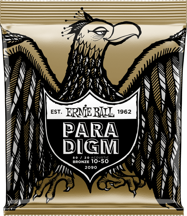 2090 Paradigm 80/20 Bronze Extra Light 10-50