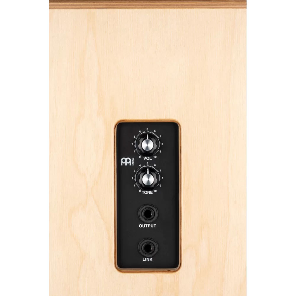 Paesldob - Cajon PRE-amplifie Artisan Olive Burst - Reconditionné