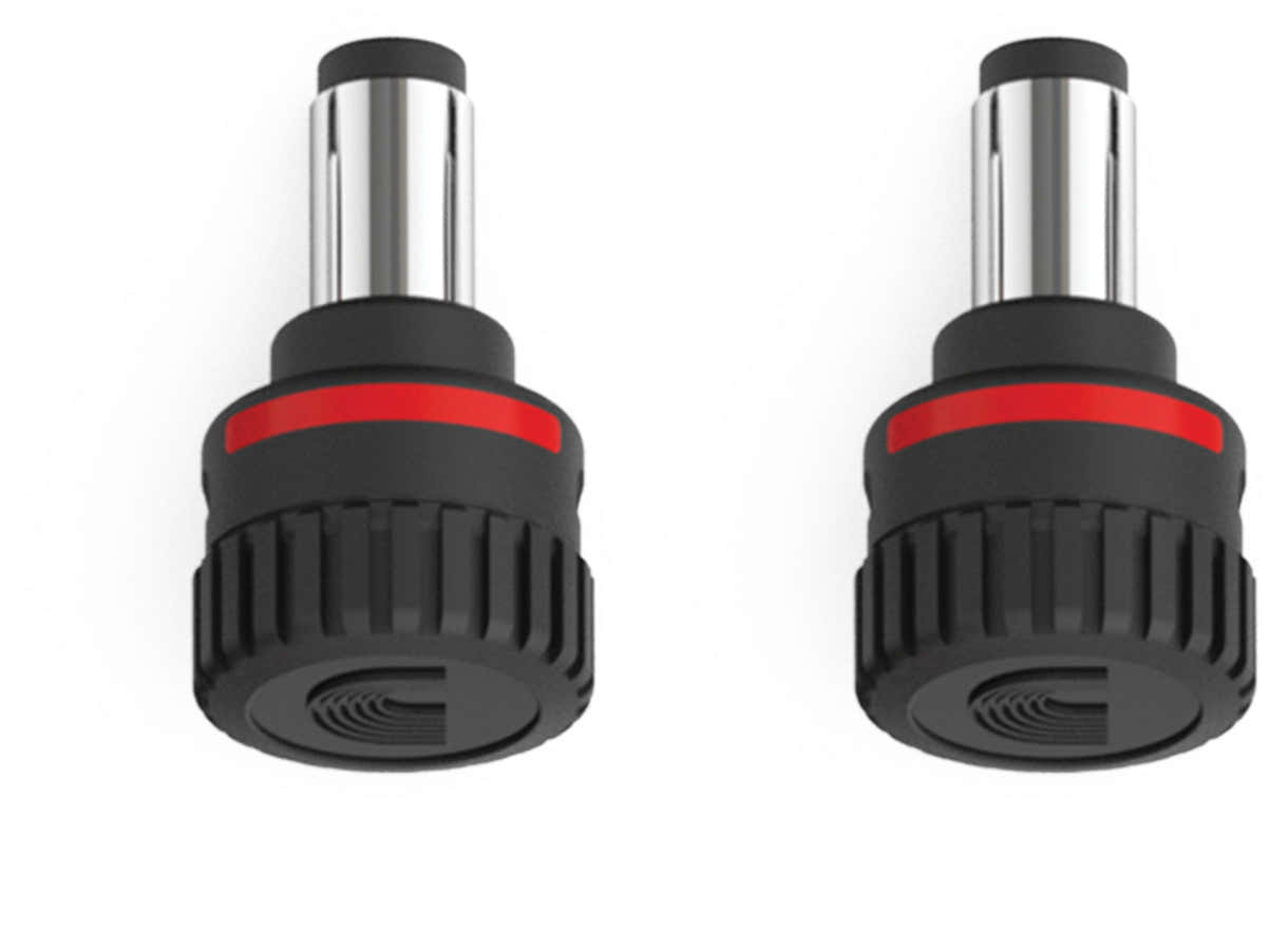 XPND Pedal Power Male Plug ? 2 Pack