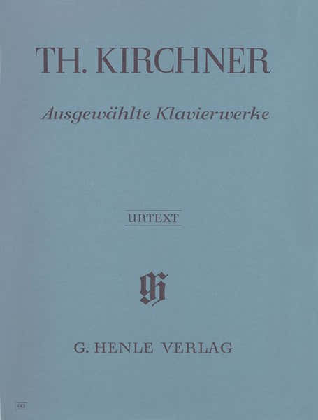 KIRCHNER T. - SELECTED PIANO WORKS