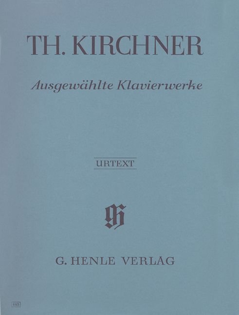 KIRCHNER T. - SELECTED PIANO WORKS