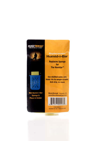 Musicnomad MN301 HUMID-i-bar Eponge de Remplacement pour MN300
