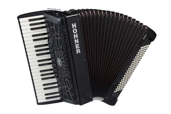 Hohner Bravo III 120 Noir - STOCK B