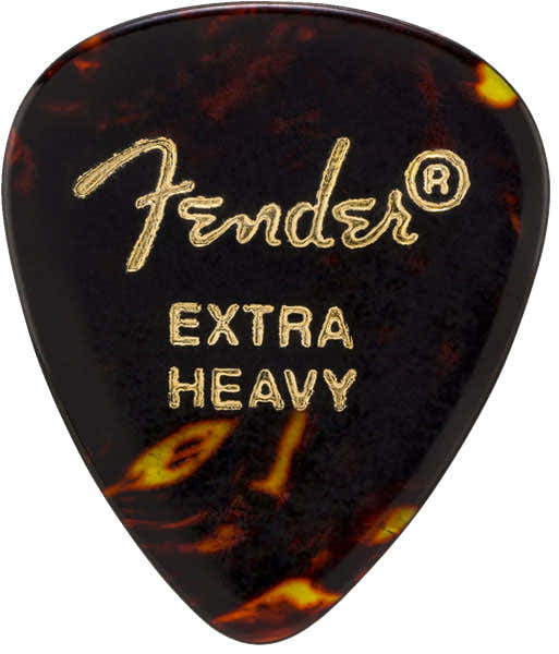 Fender 451 Shape Shell Extra Heavy (12)