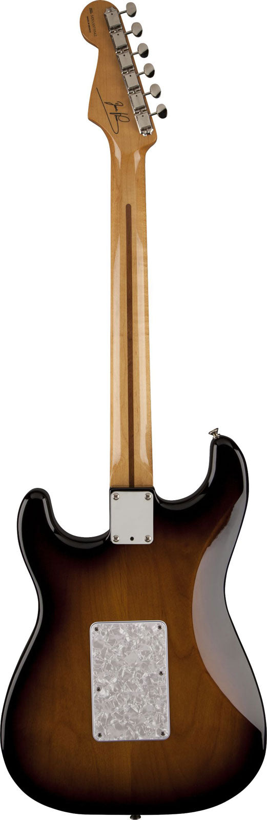 Stratocaster Signatuur Dave Murray RW 2-kleurige Sunburst