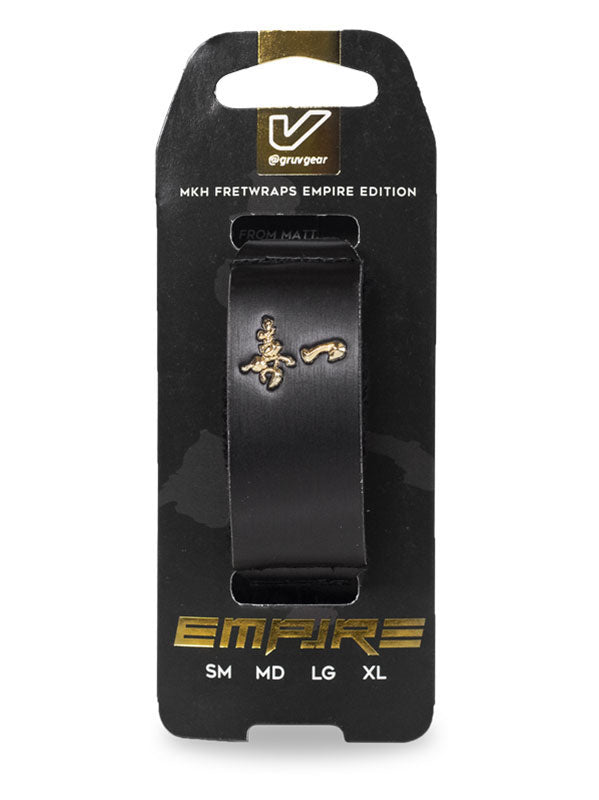 FretWraps Signature Matthew Kiichi Heafy - Empire Edition Zwart - Medium
