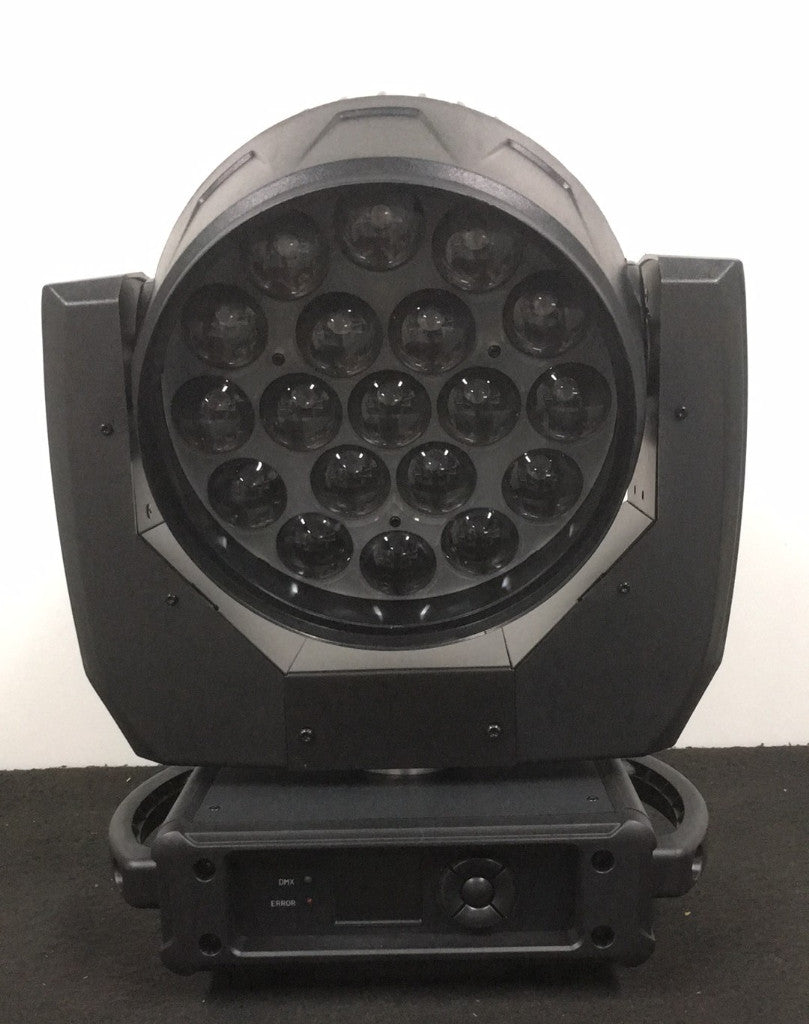 WASH ZOOM 19 X 15W LED 4 in 1 - B-stock