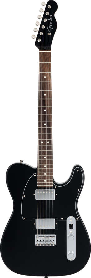 Telecaster HYBRID II Japan MN Black
