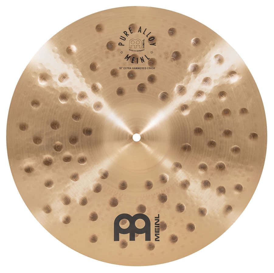 Crash Pure Alloy 18 Extra Hammered