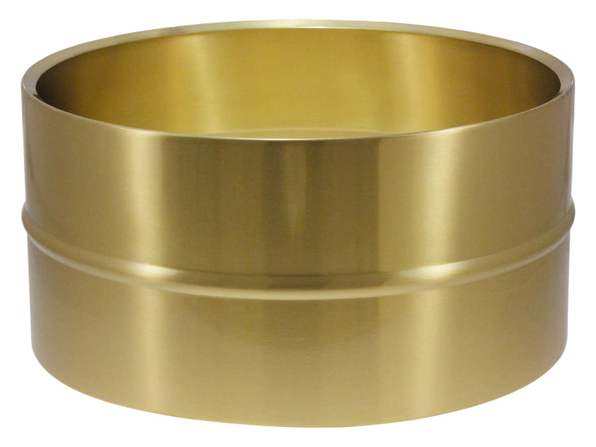 SB1407 - 14" X 7" Messing Ketel - Snaredrum