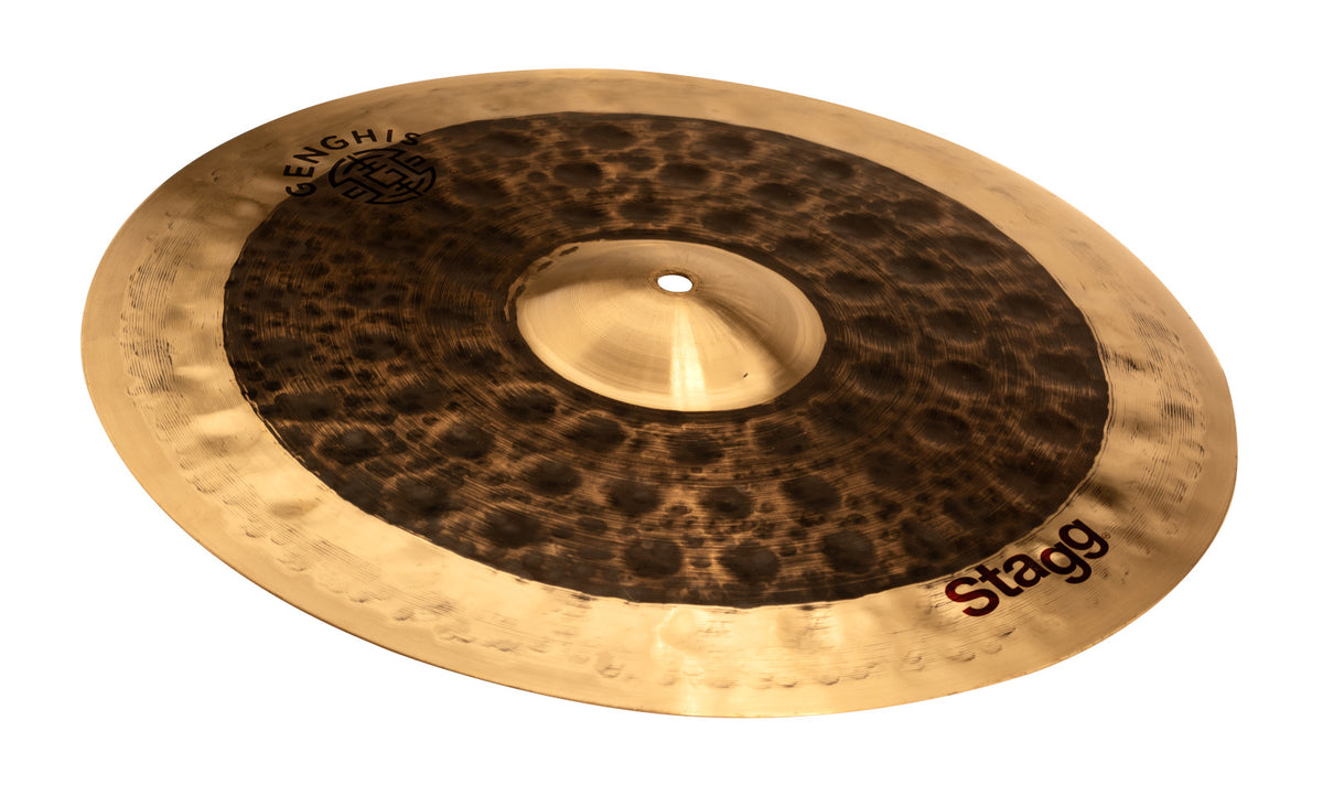 16" Genghis Dual Medium Crashbekken