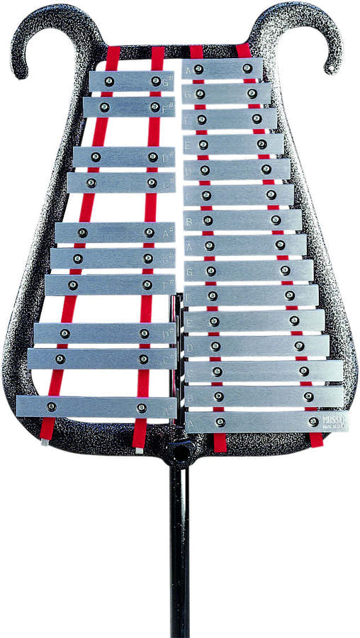 M2041 - Glockenspiel Lyre de marche 2 Octaves (standard)
