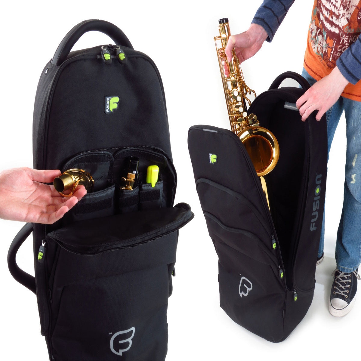 Hoes Urban Zwart Tenorsaxofoon