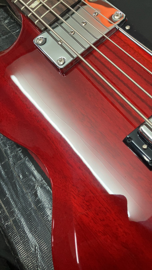 SG Standard Bass Heritage Cherry OC Stock B