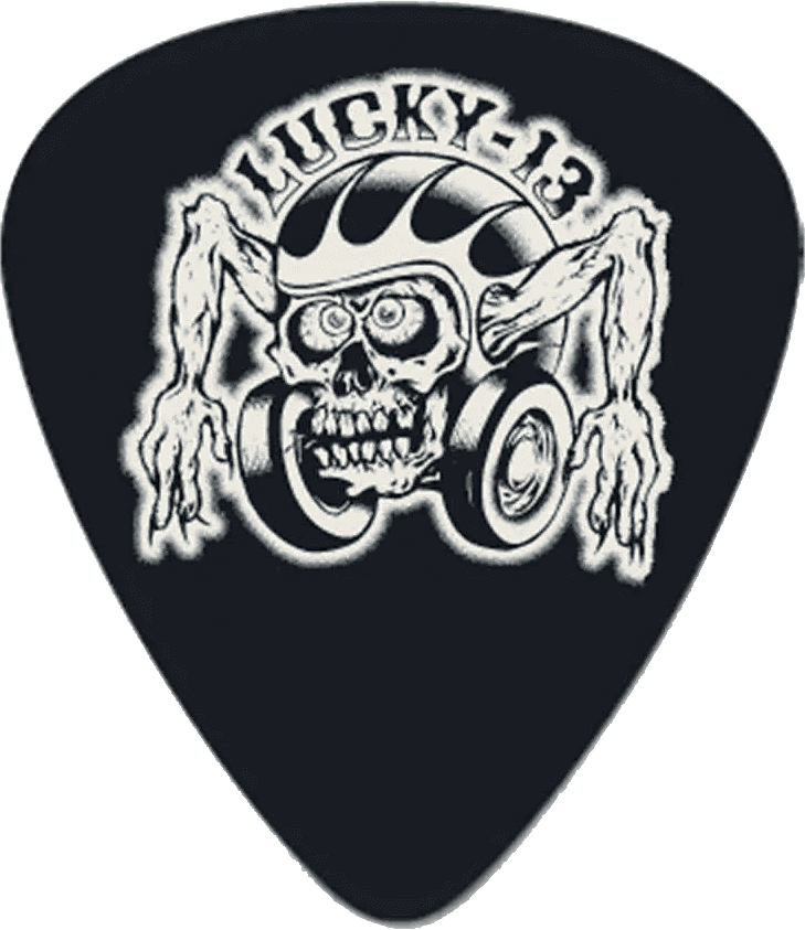 36 x 0,60mm Lucky 13 Series III Black #16 Helmetskull