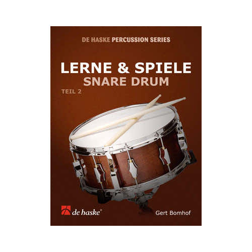 Lerne & Spiele Snare Drum Teil 2