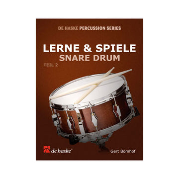 Leer & speel snaredrum Deel 2