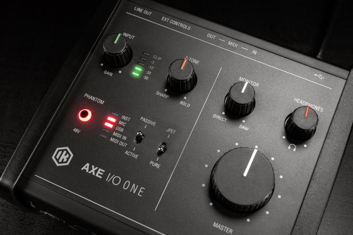 Axe I/O One