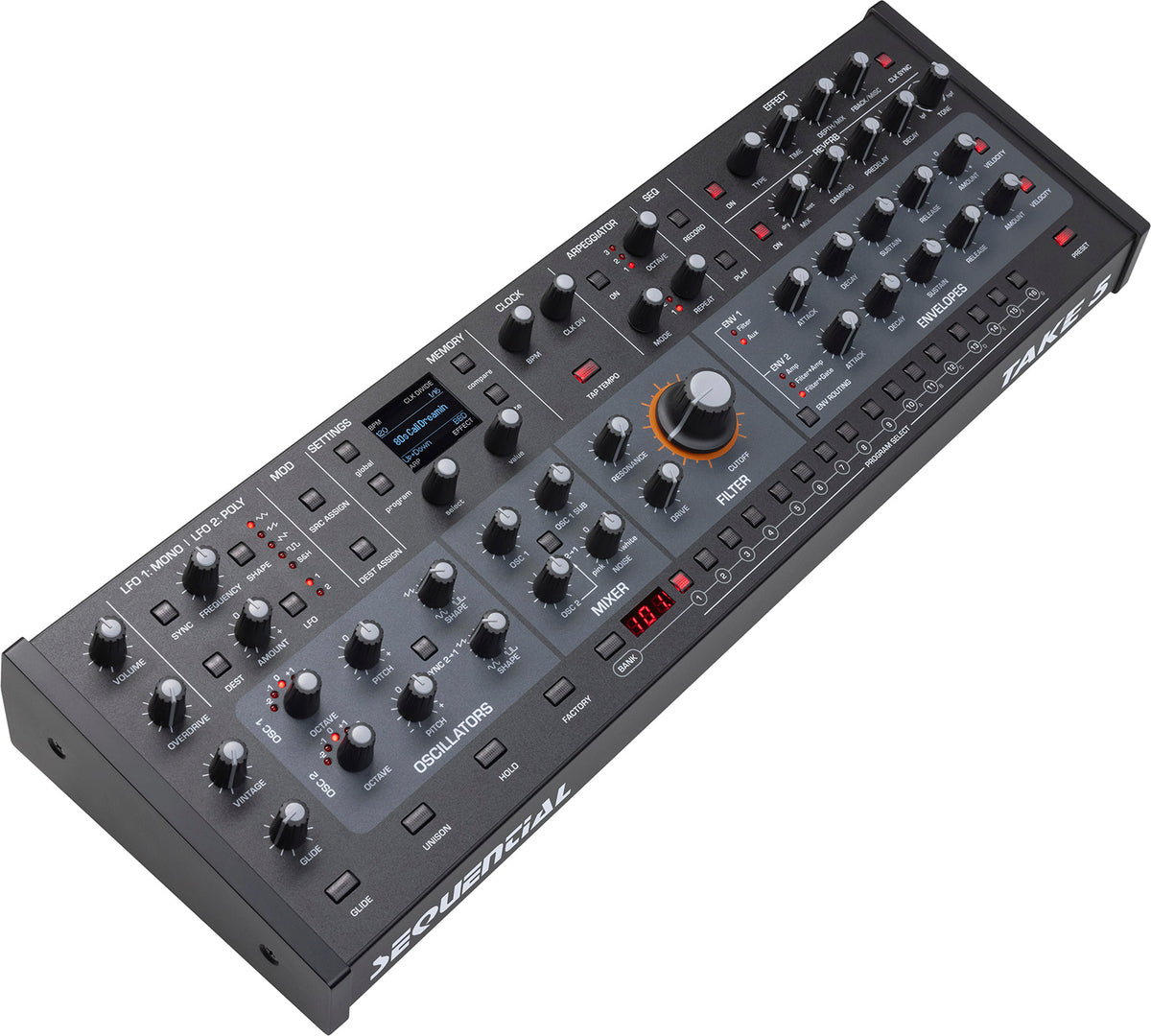 Take 5-module