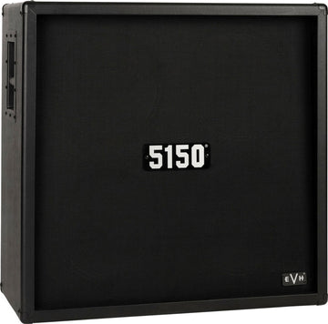 5150 Iconic Serie 4X12-luidsprekerkast zwart